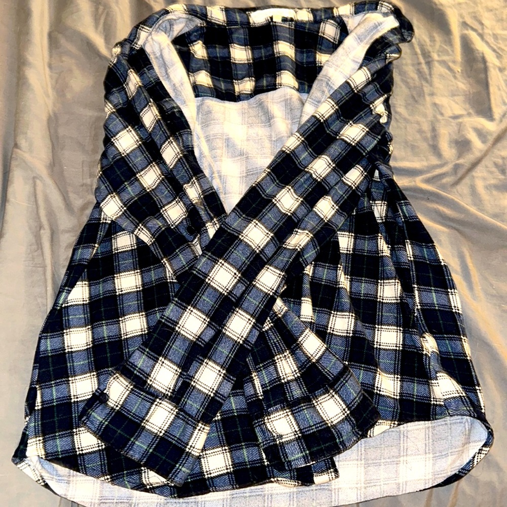 Women’s Flannel Button Up